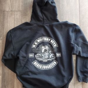 Military Tribute Hoodie XL